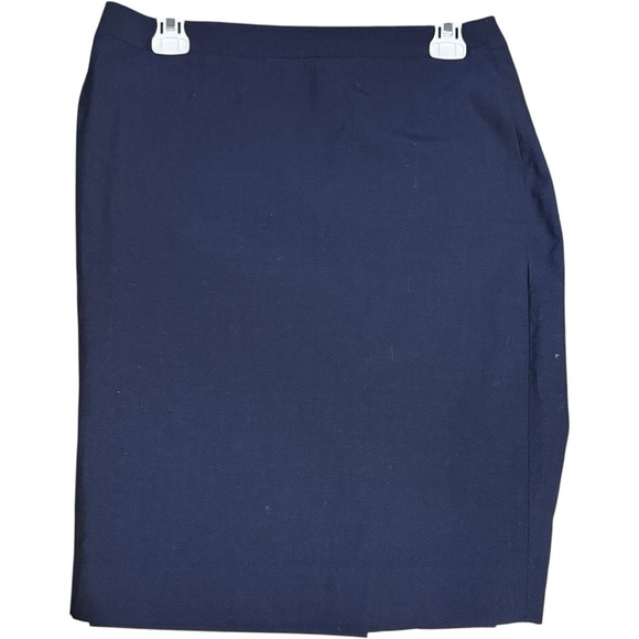 3 for $20 Closet Sale | Mix and Match Banana Republic Navy Pencil Skirt 8 - Picture 4 of 8